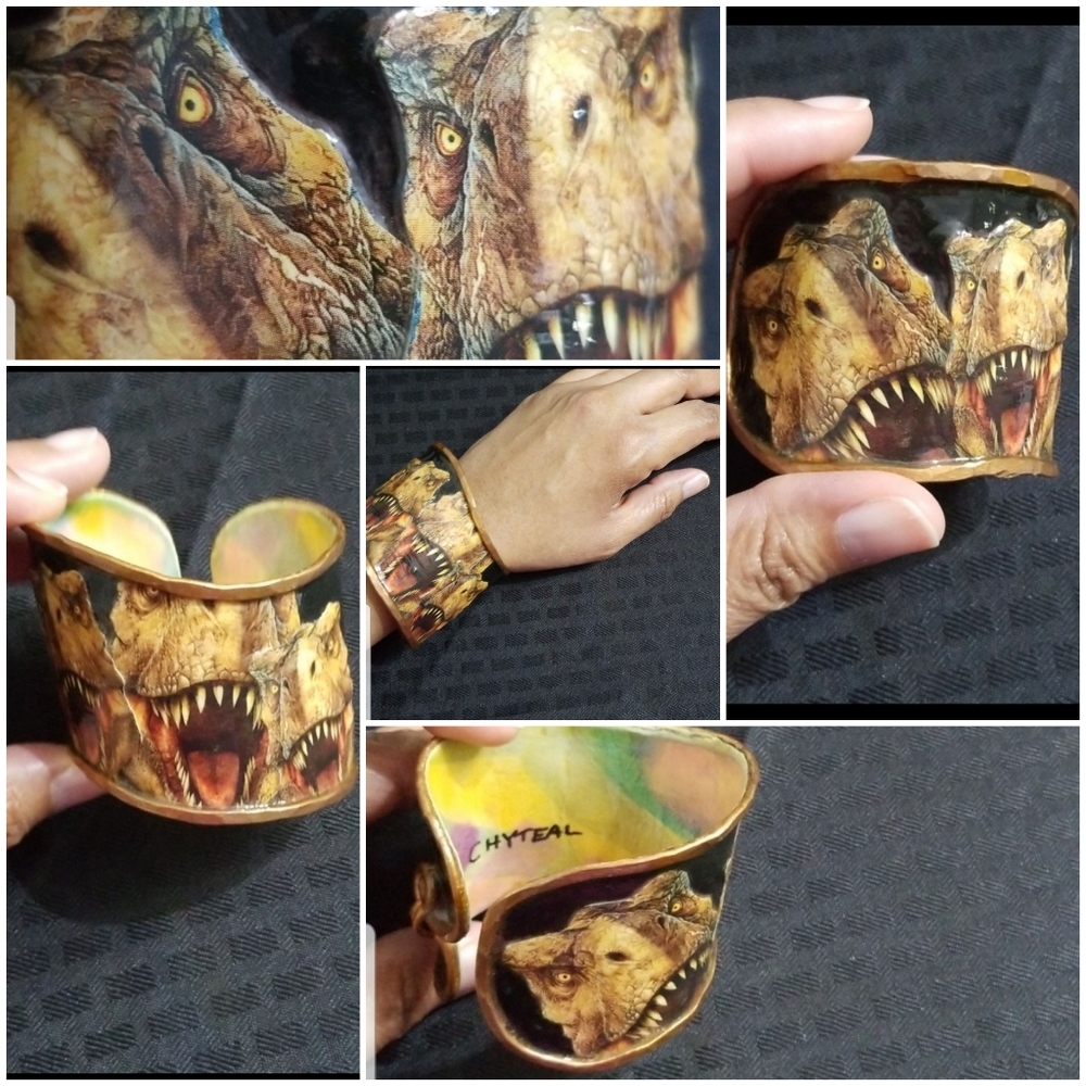 Jurastic Park  Bracelet